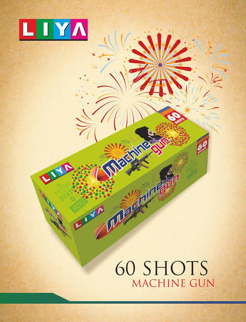 60 SHOT MULTI COLOUR