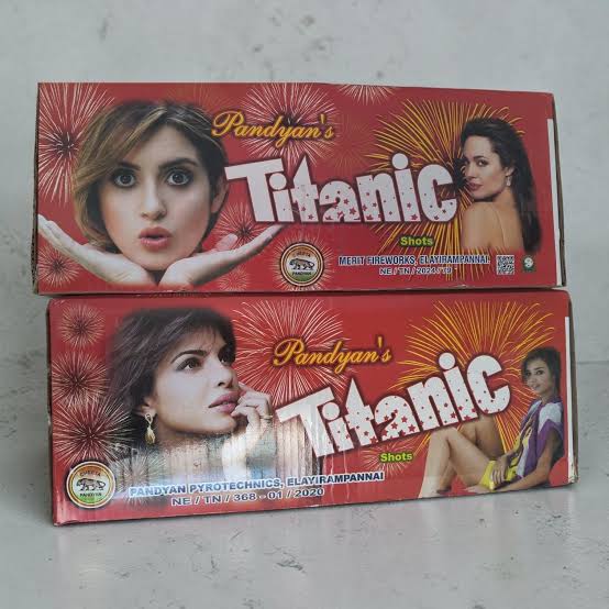 60 SHOT TITANIC