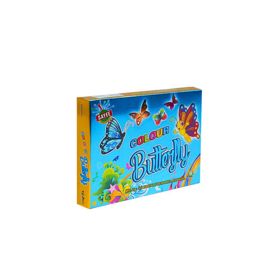 BUTTERFLY SHOWER