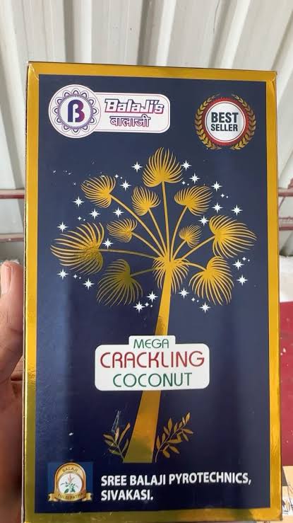 COCONUT (COLOURFUL FIRCRACKER)