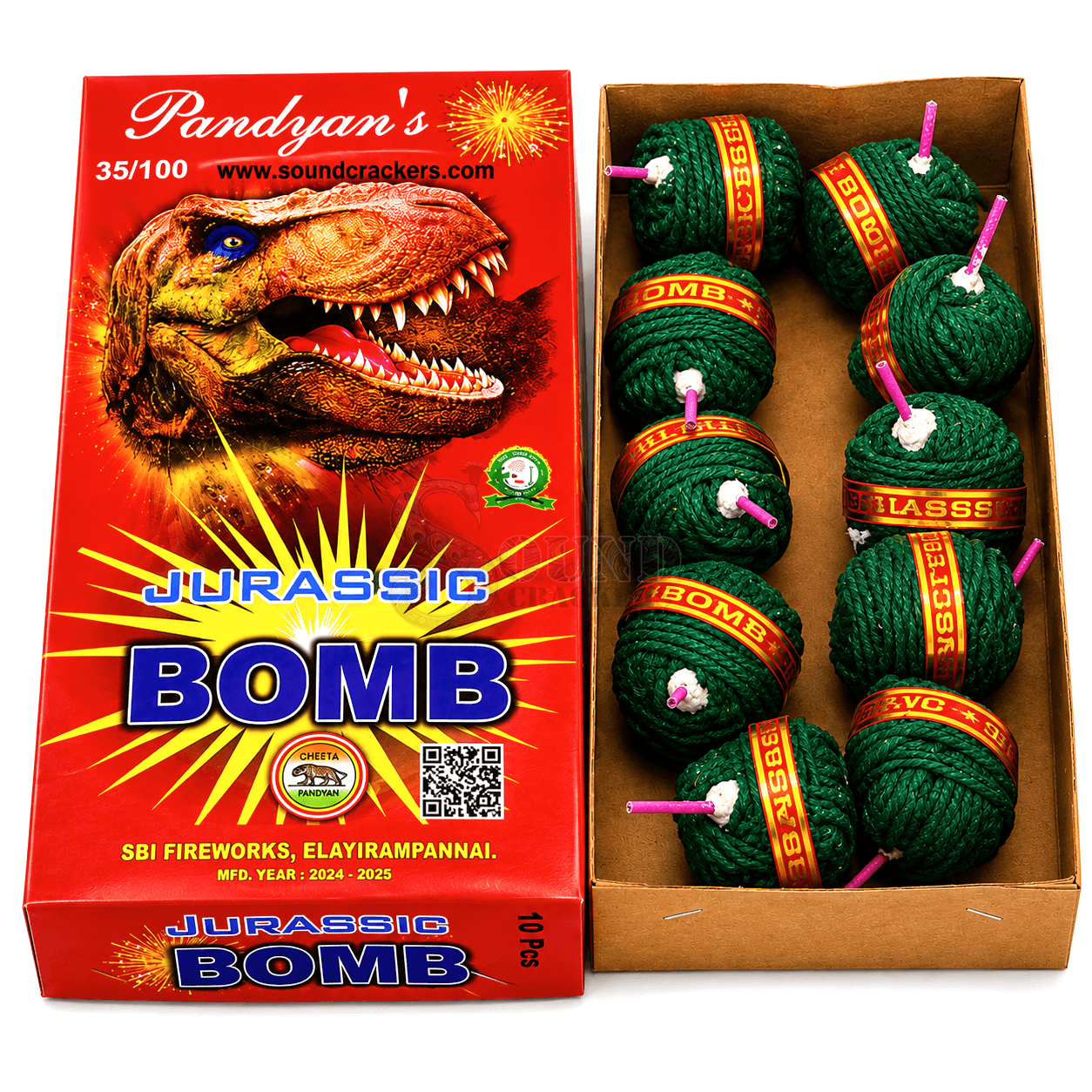 JURRASSIC PARK BOMB