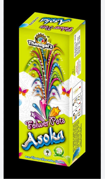 FLOWER POTS ASOKA