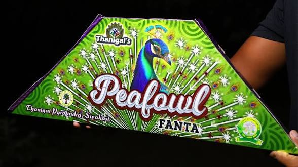 PEAFOWL TAIL